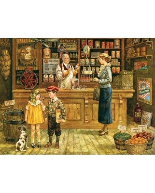Puzzle Cobble Hill - The Grocery Store, 500 piese XXL (64936)