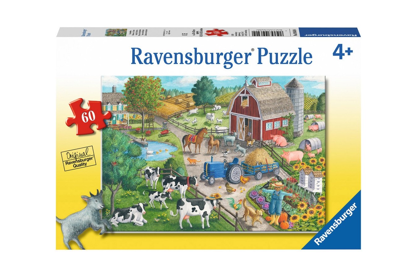 Puzzle Ravensburger - Ferma, 60 piese (09640)