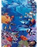 Puzzle Cobble Hill - Tim Knepp: Ocean View, 400 piese (44542)