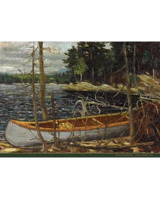 Puzzle Cobble Hill - Tom Thomson: The Canoe, 1000 piese (58252)