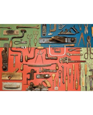 Puzzle Cobble Hill - Tools, 500 piese XXL (65008)