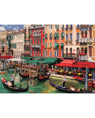 Puzzle Cobble Hill - Venice in the Summer, 1000 piese (44354)