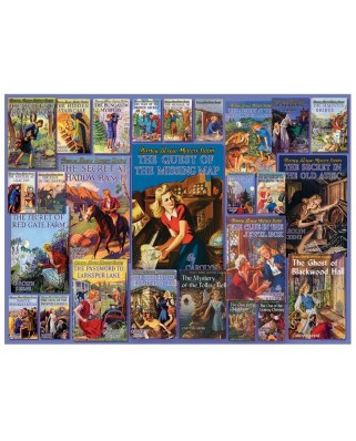 Puzzle Cobble Hill - Vintage Nancy Drew, 1000 piese (58291)