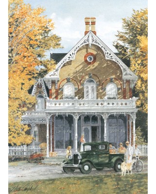Puzzle Cobble Hill - Walter Campbell: Autumn Orchard, 1000 piese (44326)