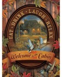 Puzzle Cobble Hill - Welcome to the Cabin, 275 piese XXL (65021)