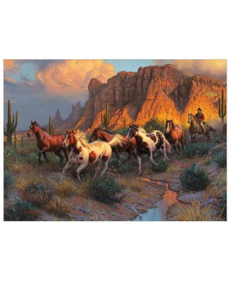 Puzzle Cobble Hill - Western Canyon, 1000 piese (58264)