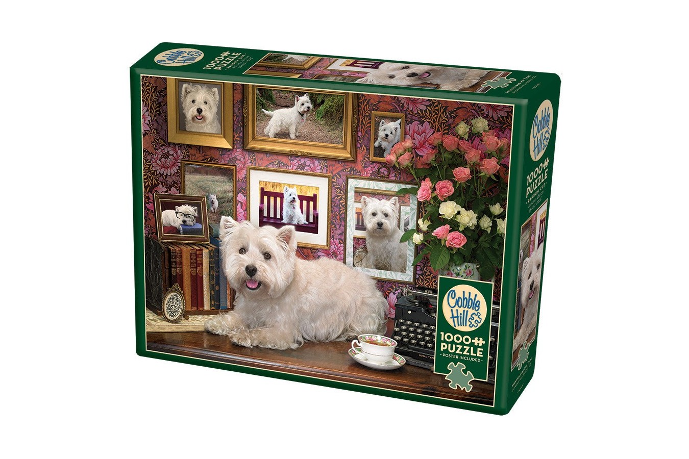 Puzzle Cobble Hill - Westies Are My Type, 1000 piese (64981)