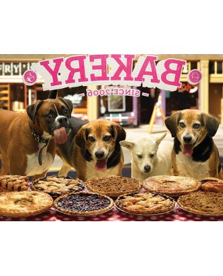 Puzzle Cobble Hill - Who Wants Pie?, 500 piese XXL (58303)