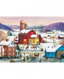 Puzzle Cobble Hill - Winter Neighbors, 1000 piese (64954)