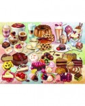 Puzzle Cobble Hill - Yum!, 1000 piese (44594)