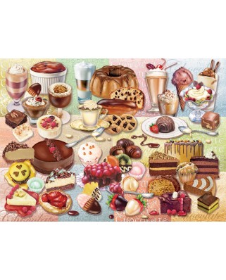 Puzzle Cobble Hill - Yum!, 1000 piese (51162)