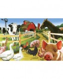 Puzzle de podea Cobble Hill - Welcome to the Farm, 36 piese XXL (44462)