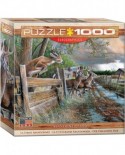 Puzzle Eurographics - Abandoned Farm, 1000 piese (8000-0794)