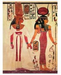 Puzzle Eurographics - Agypten: Nefertari, gefuhrt von Isis, 1000 piese (6000-5097)