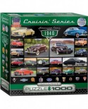 Puzzle Eurographics - American Cars of the 1940s, 1000 piese (8000-0675)