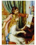 Puzzle Eurographics - Auguste Renoir: Madchen am Klavier, 1000 piese (6000-2215)