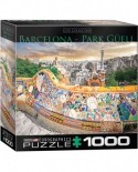 Puzzle Eurographics - Barcelona Park Guell, 1000 piese (8000-0768)