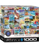 Puzzle Eurographics - Beaches Globetrotter, 1000 piese (8000-0761)
