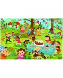 Puzzle Eurographics - Birthday Party Party Time!, 60 piese (8060-0468)