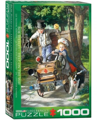 Puzzle Eurographics - Bob Byerley: Help on the Way, 1000 piese (6000-0439)