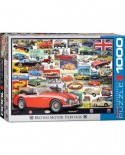 Puzzle Eurographics - British Motor Heritage, 1000 piese (6000-0805)