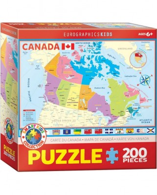 Puzzle Eurographics - Canada, 200 piese (6200-0797)
