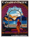 Puzzle Eurographics - Canadian Pacific Rail - Magnifique Lac Louise, 1000 piese (6000-0323)