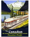 Puzzle Eurographics - Canadian Pacific Rail - The Canadian, 1000 piese (6000-0322)