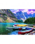 Puzzle Eurographics - Canoes on the Lake, 1000 piese (6000-0693)