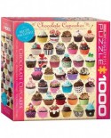 Puzzle Eurographics - Chocolate Cupcake, 1000 piese (8000-0587)