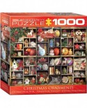 Puzzle Eurographics - Christmas Ornaments, 1000 piese (8000-0759)