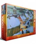Puzzle Eurographics - Clarence Gagnon: Weihnachtsmesse, 1000 piese (6000-7184)