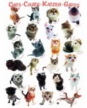 Puzzle Eurographics - Classic Cats, 1000 piese (6000-1511)