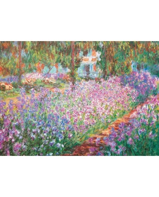 Puzzle Eurographics - Claude Monet: Giverny, 100 piese (6100-4908)