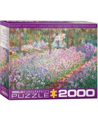 Puzzle Eurographics - Claude Monet: The Artist's Garden, 2000 piese (8220-4908)