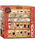 Puzzle Eurographics - Coffee, 1000 piese (8000-0589)