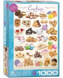 Puzzle Eurographics - Cookies, 1000 piese (6000-0410)