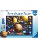Puzzle Ravensburger - Planete, 100 piese (10853)