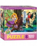 Puzzle Eurographics - Day in the Forest, 100 piese (6100-0728)