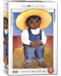 Puzzle Eurographics - Diego Rivera: Portrait of Ignacio Sanchez, 1000 piese (6000-0799)