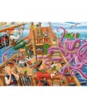 Puzzle Ravensburger - Vasul Piratilor, 100 piese (10939)