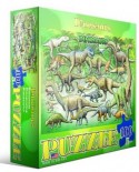 Puzzle Eurographics - Dinosaur, 100 piese (6100-0098)