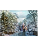 Puzzle Eurographics - Dominic Davison: Christmas Walk In New England, 1000 piese (6000-0425)