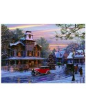Puzzle Eurographics - Dominic Davison: Driving Home For Christmas, 1000 piese (6000-0427)