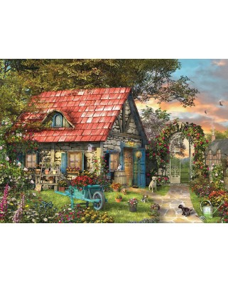 Puzzle Eurographics - Dominic Davison: The Country Shed, 300 piese XXL (8300-0971)
