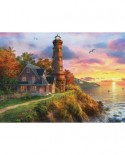 Puzzle Eurographics - Dominic Davison: The Old Lighthouse, 1000 piese (8000-0965)