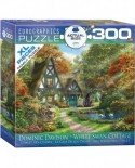 Puzzle Eurographics - Dominic Davison: White Swan Cottage, 300 piese XXL (8300-0977)