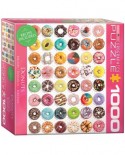 Puzzle Eurographics - Donuts, 1000 piese (8000-0585)