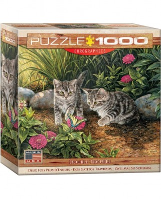 Puzzle Eurographics - Double Trouble, 1000 piese (8000-0796)