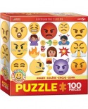 Puzzle Eurographics - Emojipuzzle - Anger, 100 piese (6100-0868)